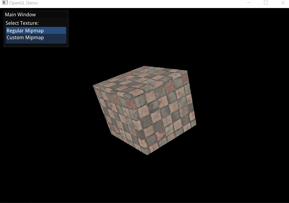 OpenGL Demo v2